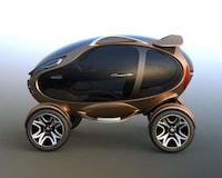 Glass Egg Concept Cars Image 8