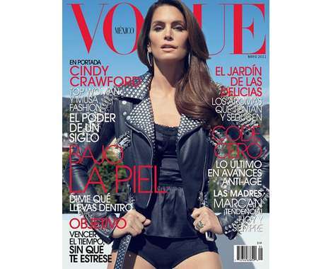 34 Chic Cindy Crawford Editorials