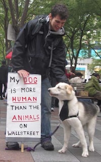 Protesting Pooch Portraits Image 8