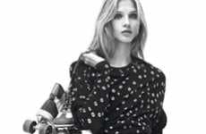 Feisty Rollerblading Fashion