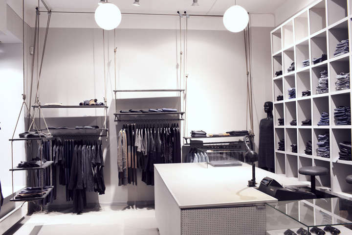 Industrial Minimalist Shops