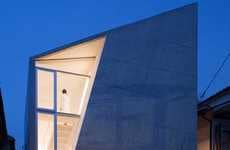 Alarmingly Angled Abodes