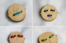Smiley Shirt Fasteners