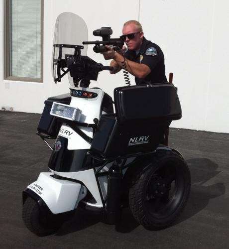 Heavily Armored Segways
