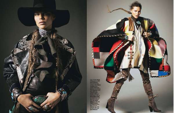 Untamed Cowgirl Captures