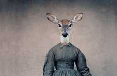 Vintage Humanimal Depictions