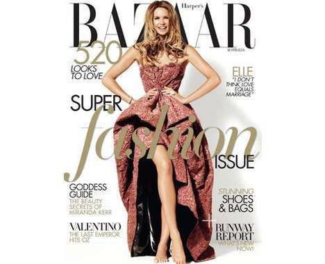 11 Elegant Elle Macpherson Editorials