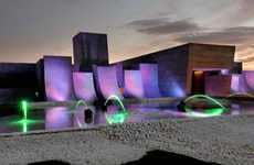 Ramp-Walled Residences