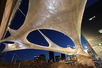 Adhesive Web Installations Image 3