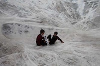 Adhesive Web Installations Image 4