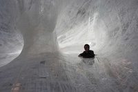 Adhesive Web Installations Image 6