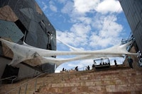 Adhesive Web Installations Image 7