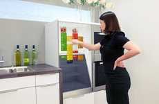 Futuristic RFID Refrigerator
