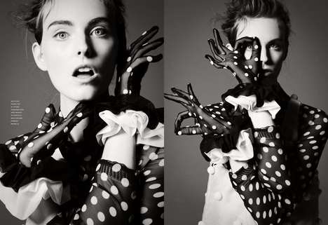 Plunging Polka Pictorials