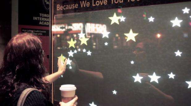 Interactive Cafe Storefronts