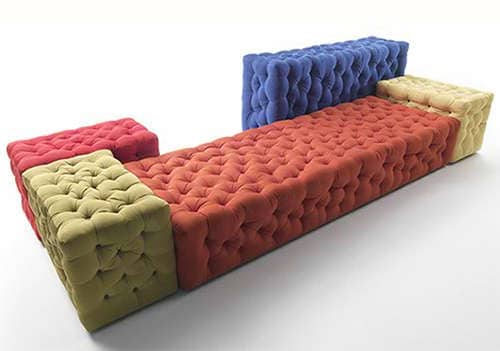 Quirky Quilted Furniture