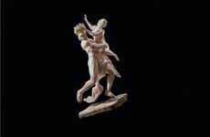 Acrobatic Porcelain Figurines