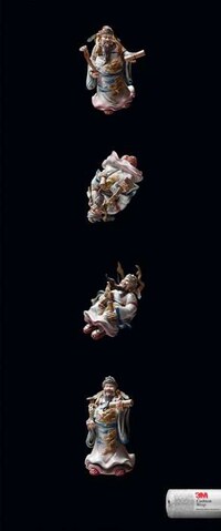 Acrobatic Porcelain Figurines Image 3