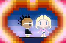 Retro Animated Singers