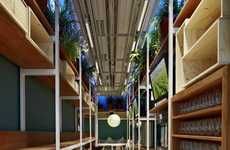 Warehouse-Style Eco Eateries