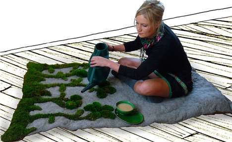Floral Floor Coverings