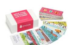 Crafty Colorful Business Cards