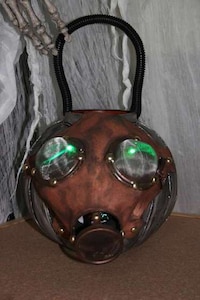 DIY Metallic Jack-O