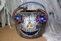 DIY Metallic Jack-O