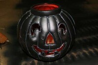 DIY Metallic Jack-O