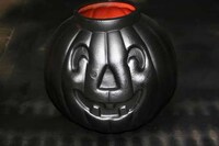 DIY Metallic Jack-O