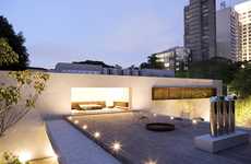 Brazilian Fireplace Abodes