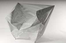 Collapsed Perforated Furniture