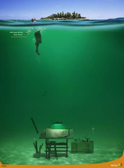 Submerged Workspace Vacations