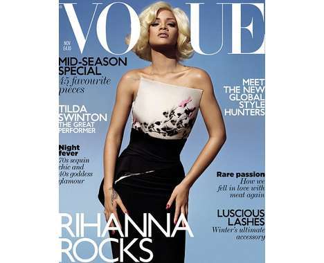 84 Stunning Vogue UK Shoots