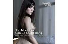37 Barely-There PETA Ads