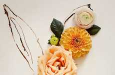 Flora-Fauna Fusion Art