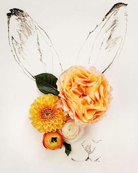 Flora-Fauna Fusion Art Image 2
