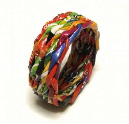Candy Wrapper Jewelry