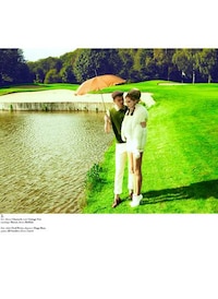 Glam Golf Pictorials Image 4