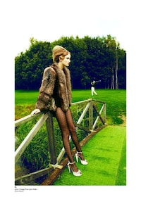 Glam Golf Pictorials Image 7