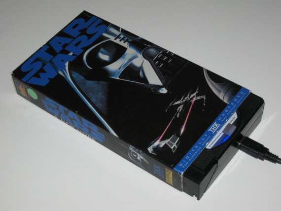 Upcycled Cassette Storage Devices