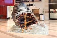 Plastic Sea Predator Sculptures Image 2
