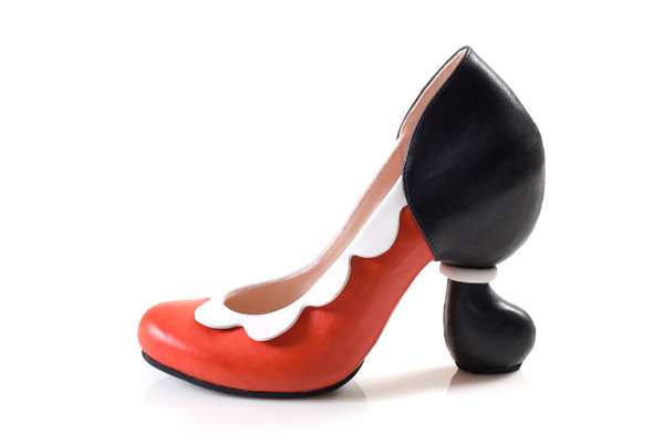 Popeye-Inspired Pumps (UPDATE)