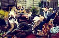 Festive Bohemian Lookbooks