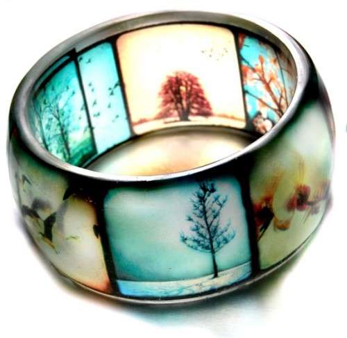 Vintage Photo Jewelry