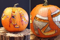 Couture Gourd Carvings Image 4