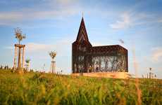 Transparent Sacred Chapels