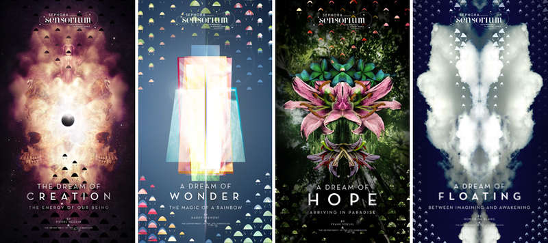 Perfume-Powered Exhibits
