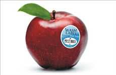 Sudsy Produce Stickers