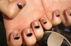 Reversed Couture Manicures